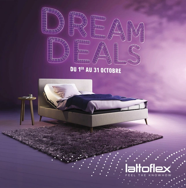 Dreamdeals Lattoflex